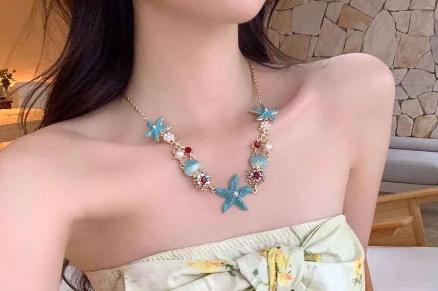 Starfish Necklace