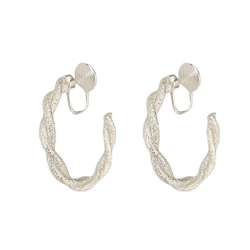 Earring Twisted Huggie