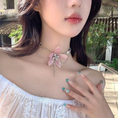 Necklace Floral