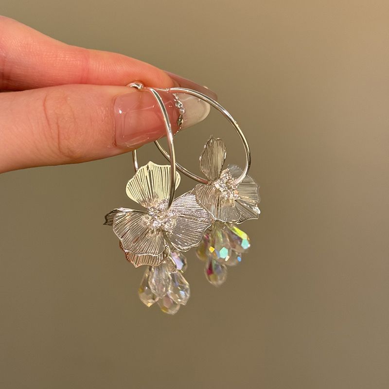 Floral Earring Hoop