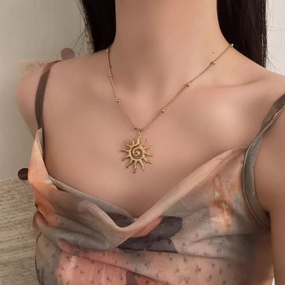 Necklace Sun