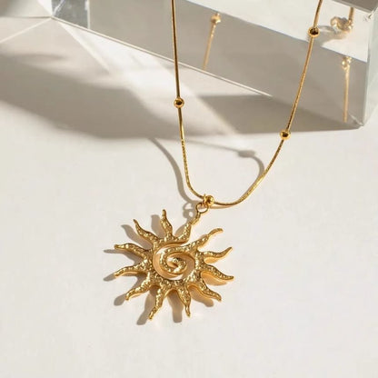 Necklace Sun