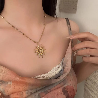 Necklace Sun