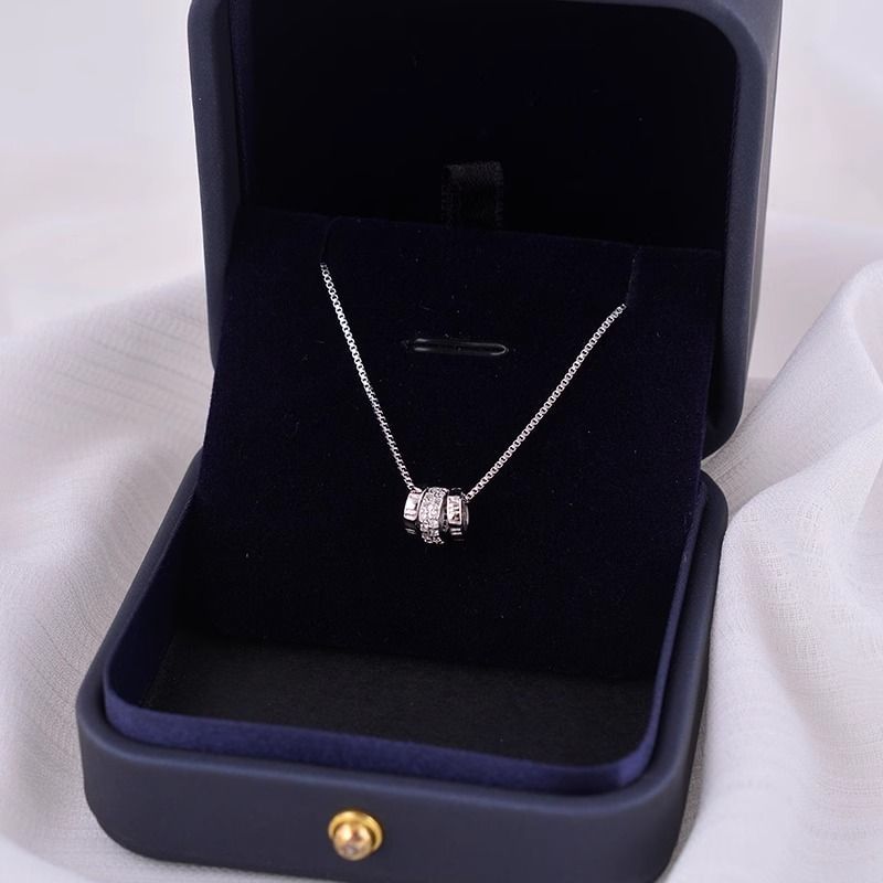 Hoop CZ Necklace