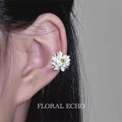 Stud Earring Floral