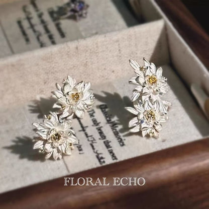 Stud Earring Floral