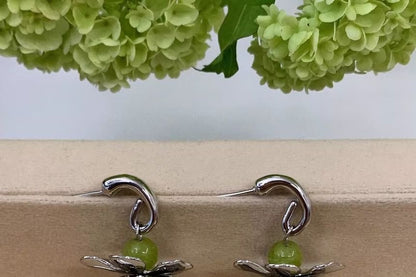 Earring Grape Dangle