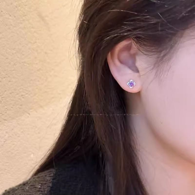CZ Earring Stud