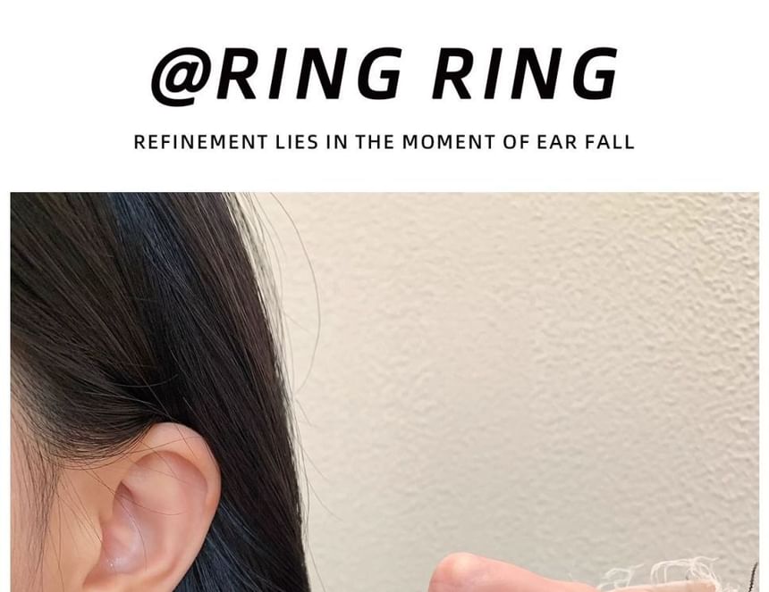 Hoop Twisted Earring