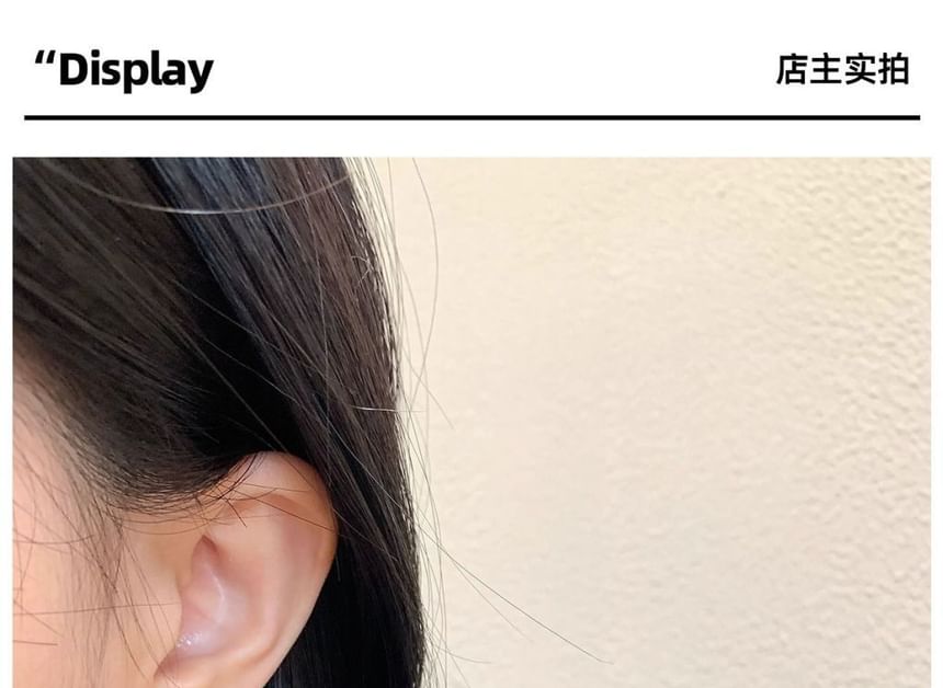 Hoop Twisted Earring