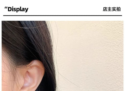 Hoop Twisted Earring