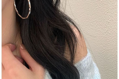 Hoop Twisted Earring