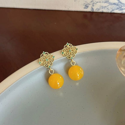 Ball Earring Dangle