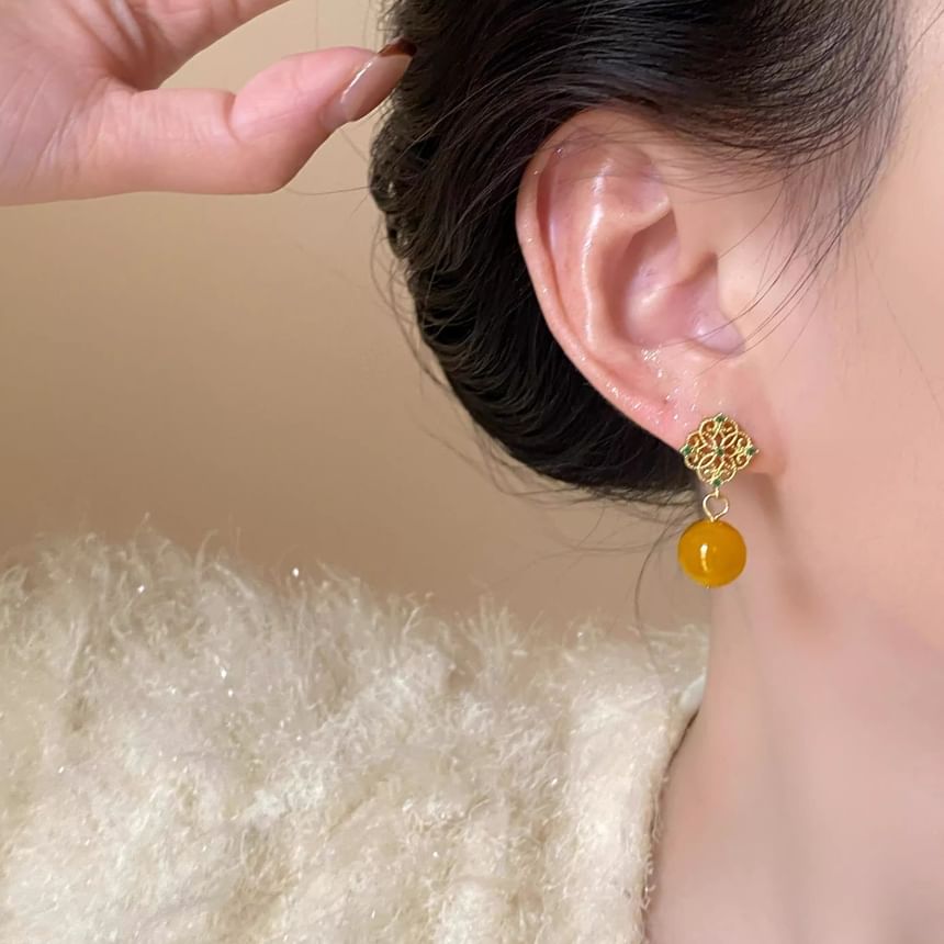 Ball Earring Dangle