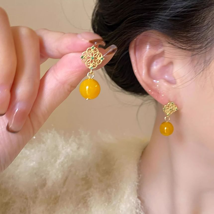 Ball Earring Dangle