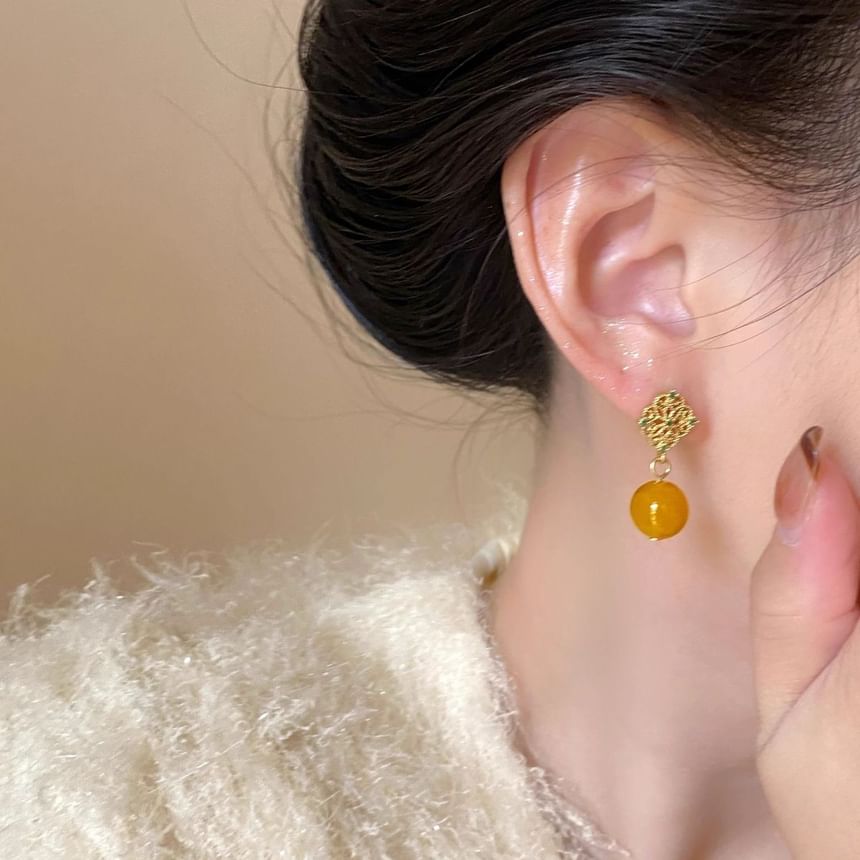 Ball Earring Dangle