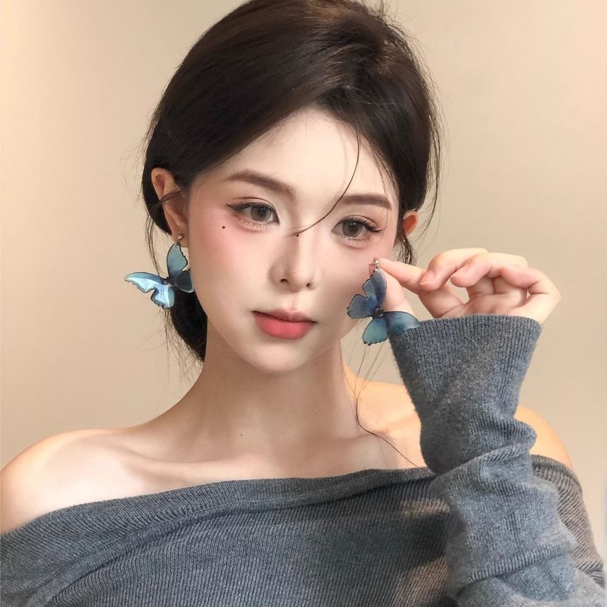 Dangle Earring Butterfly