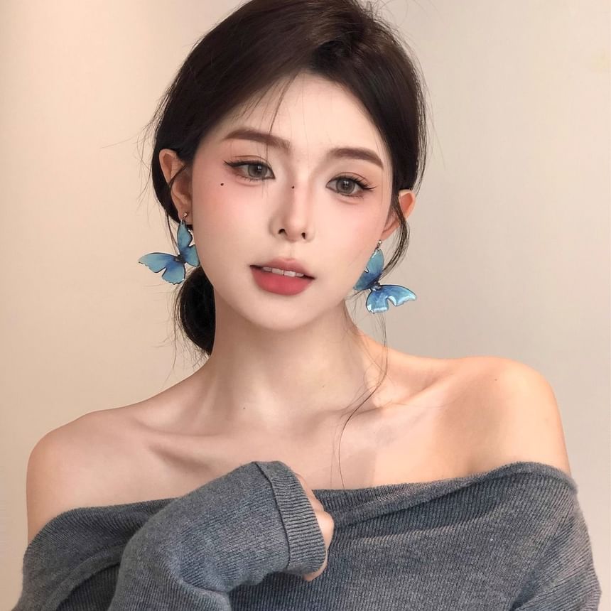 Dangle Earring Butterfly
