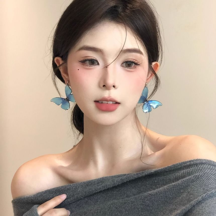 Dangle Earring Butterfly