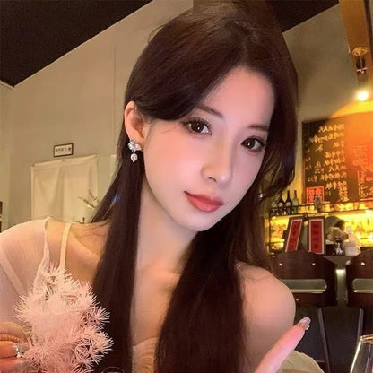 Dangle Earring Floral