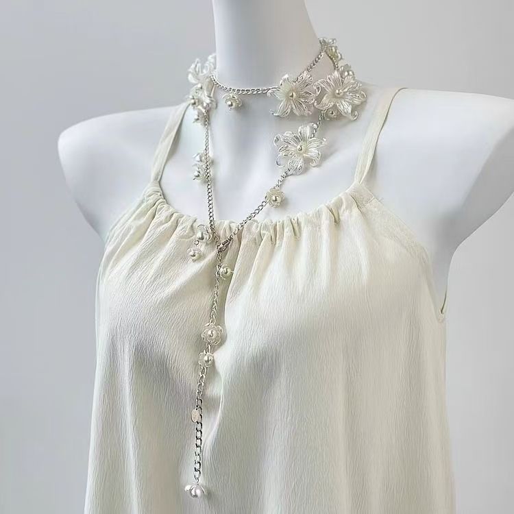 Necklace Layered Floral
