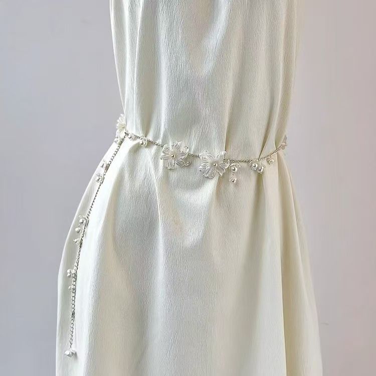 Necklace Layered Floral