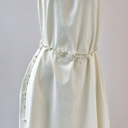 Necklace Layered Floral