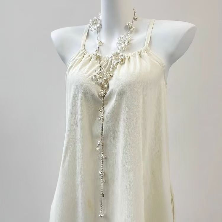 Necklace Layered Floral