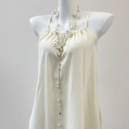 Necklace Layered Floral