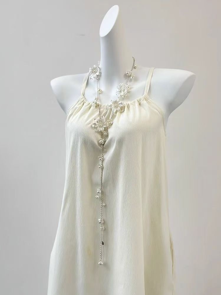 Necklace Layered Floral