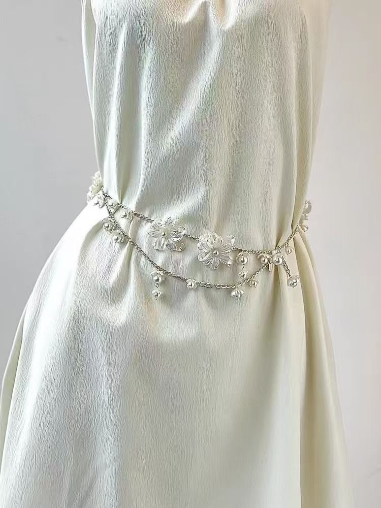 Necklace Layered Floral