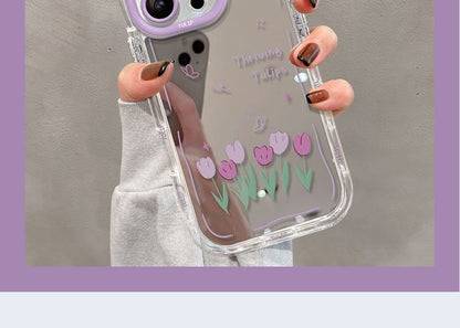 Mirrored Case Tulip Phone