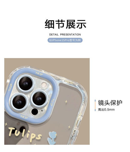 Mirrored Case Tulip Phone