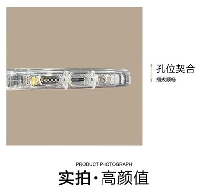 Phone Floral Case Mirrored