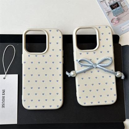 Adhesive Set Bow Phone Heart Case / Decoration