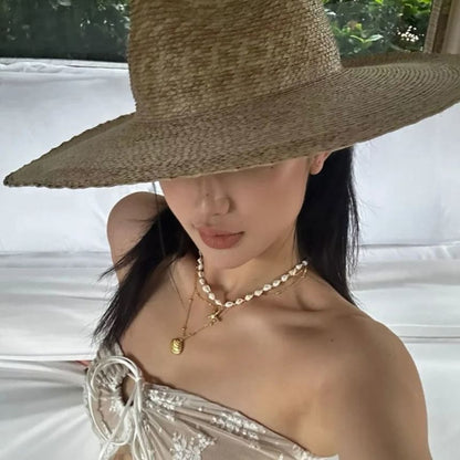 + Set: Pendant Chain Station Shell Necklace Starfish