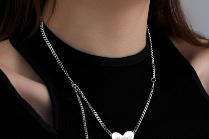 Pendant Necklace Heart