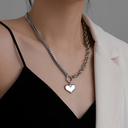 Pendant Necklace Heart