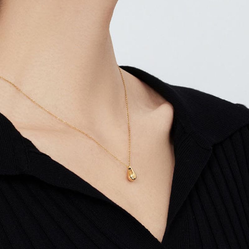 Necklace Teardrop Pendant