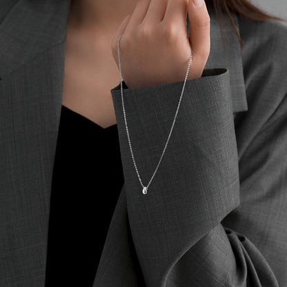 Necklace Teardrop Pendant