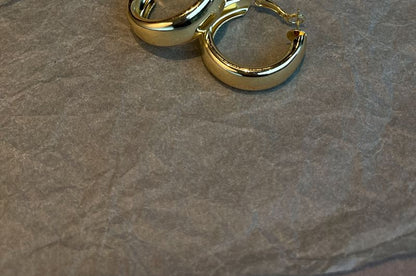 Metal Earring Hoop