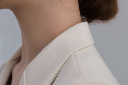 Sterling Earring Hoop 925 Silver Layered