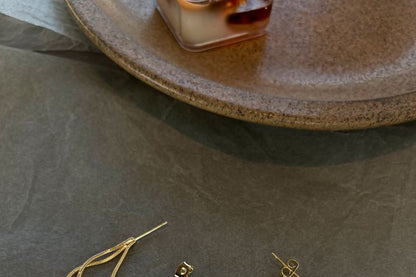 Sterling Earring Hoop 925 Silver Layered