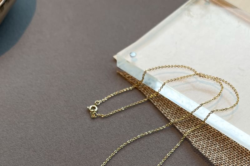 Pendant Necklace Rhinestone