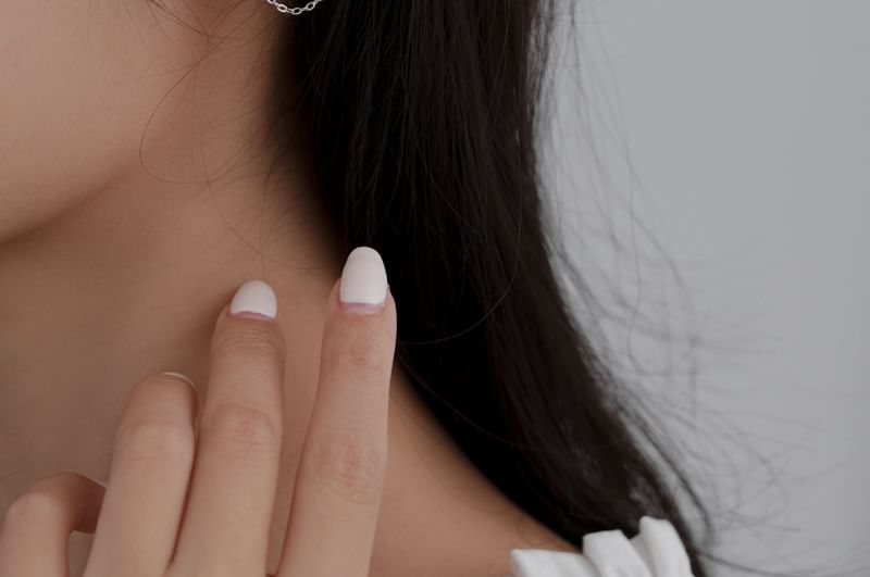 Ear Chain 925 Fish Silver Sterling Tail Cuff