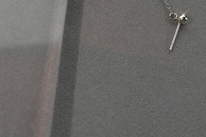 Ear Chain 925 Fish Silver Sterling Tail Cuff