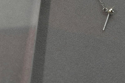 Ear Chain 925 Fish Silver Sterling Tail Cuff