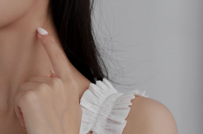 Ear Chain 925 Fish Silver Sterling Tail Cuff