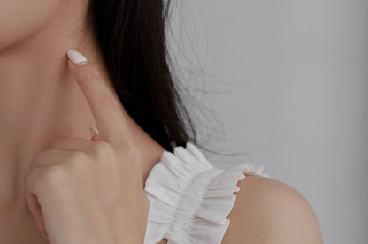 Ear Chain 925 Fish Silver Sterling Tail Cuff