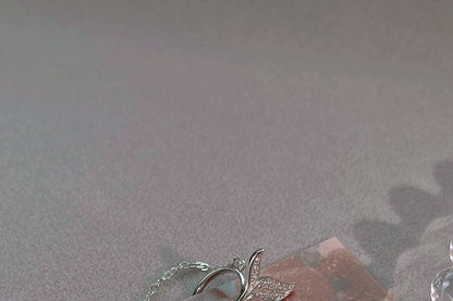 Ear Chain 925 Fish Silver Sterling Tail Cuff